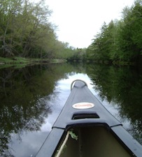 canoe-bow